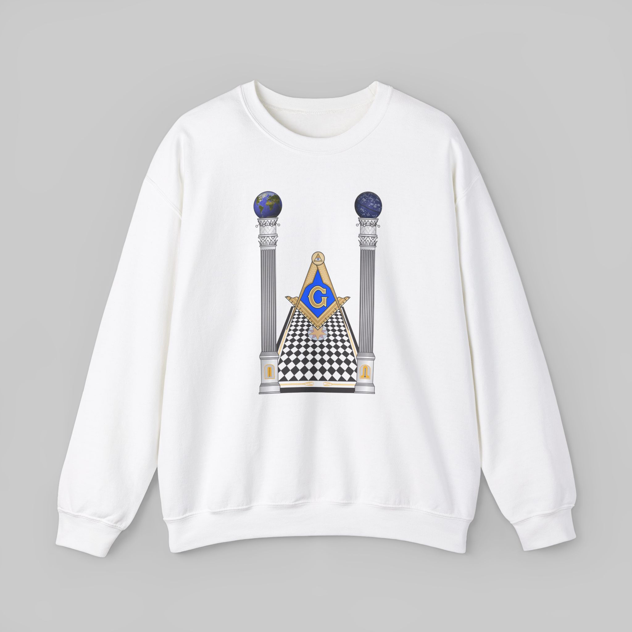 Masonic Pillars Sweatshirt