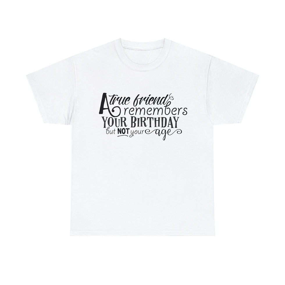 A True Friend T-Shirt
