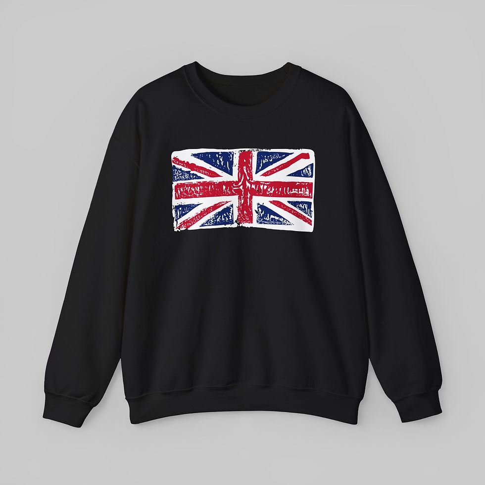 Thumbnail: Union Jack Flag Sweatshirt