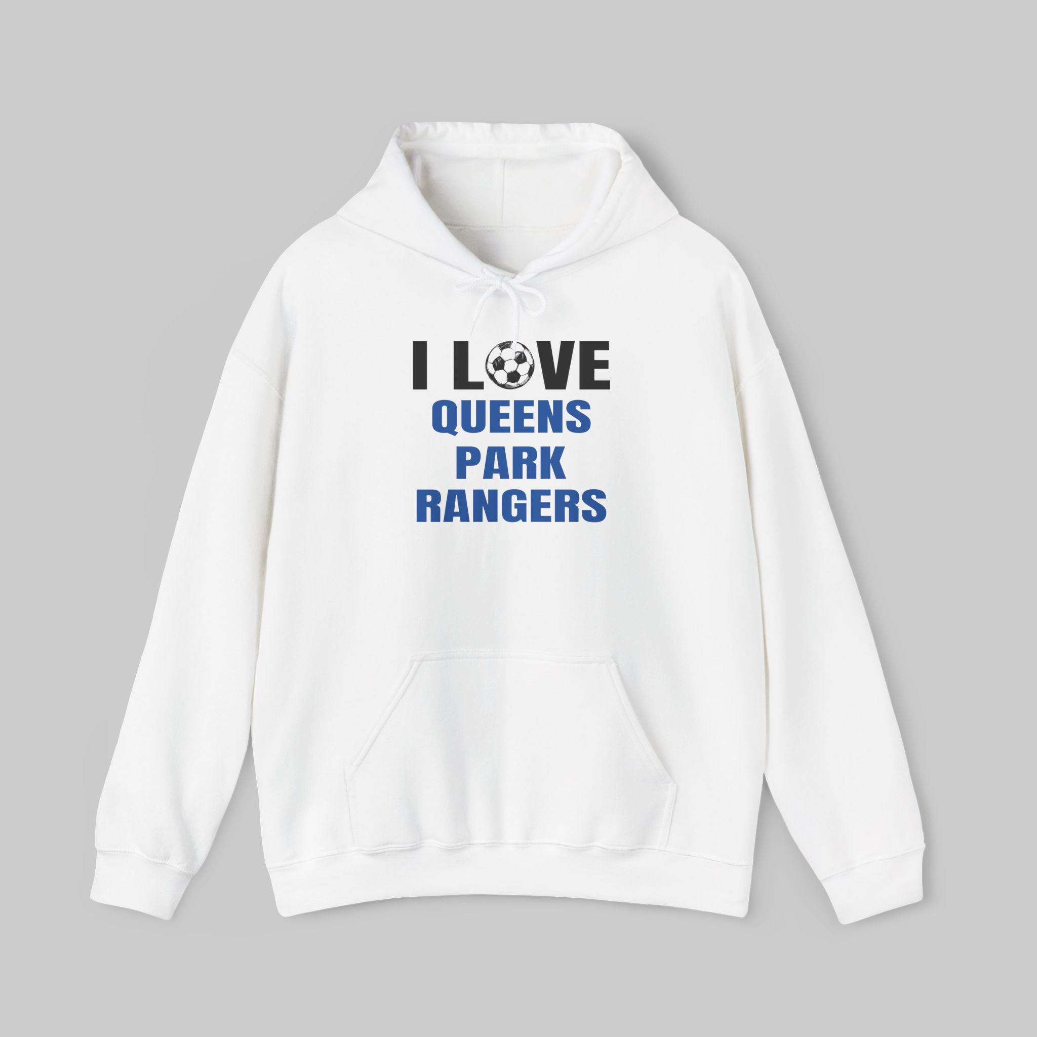 I Love Queens Park Rangers Hoodie