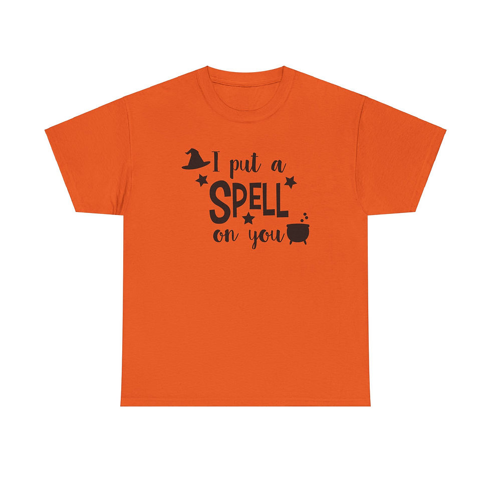 Thumbnail: I Put a Spell on You Halloween T-Shirt