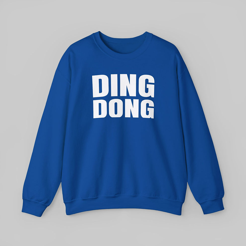 Thumbnail: Ding Dong Sweatshirt