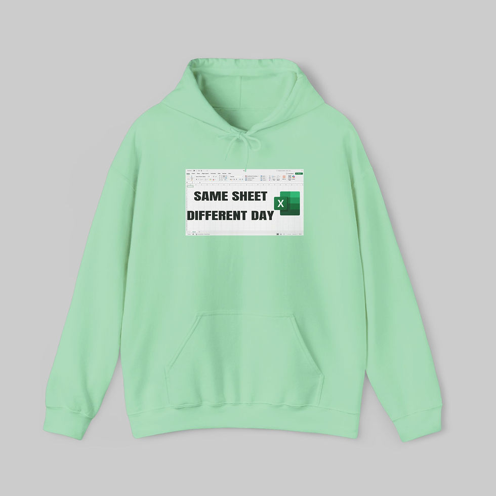 Thumbnail: Same Sheet Different Day Hoodie