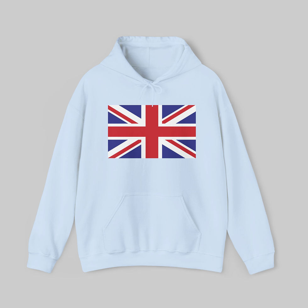Thumbnail: Union Jack Flag Hoodie