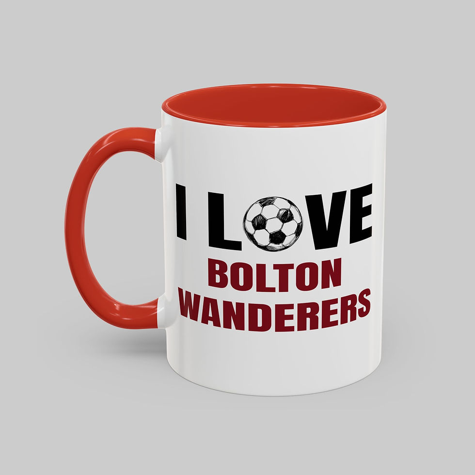 Thumbnail: I Love Bolton Wanderers Mug