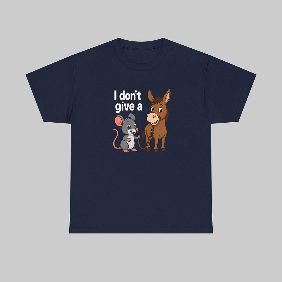Thumbnail: I Don't Give a Rats Ass T-Shirt