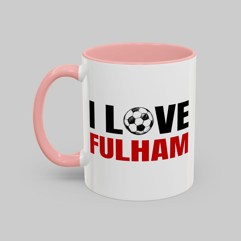 Thumbnail: I Love Fulham Mug
