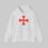 Thumbnail: Knights Templar Cross Hoodie