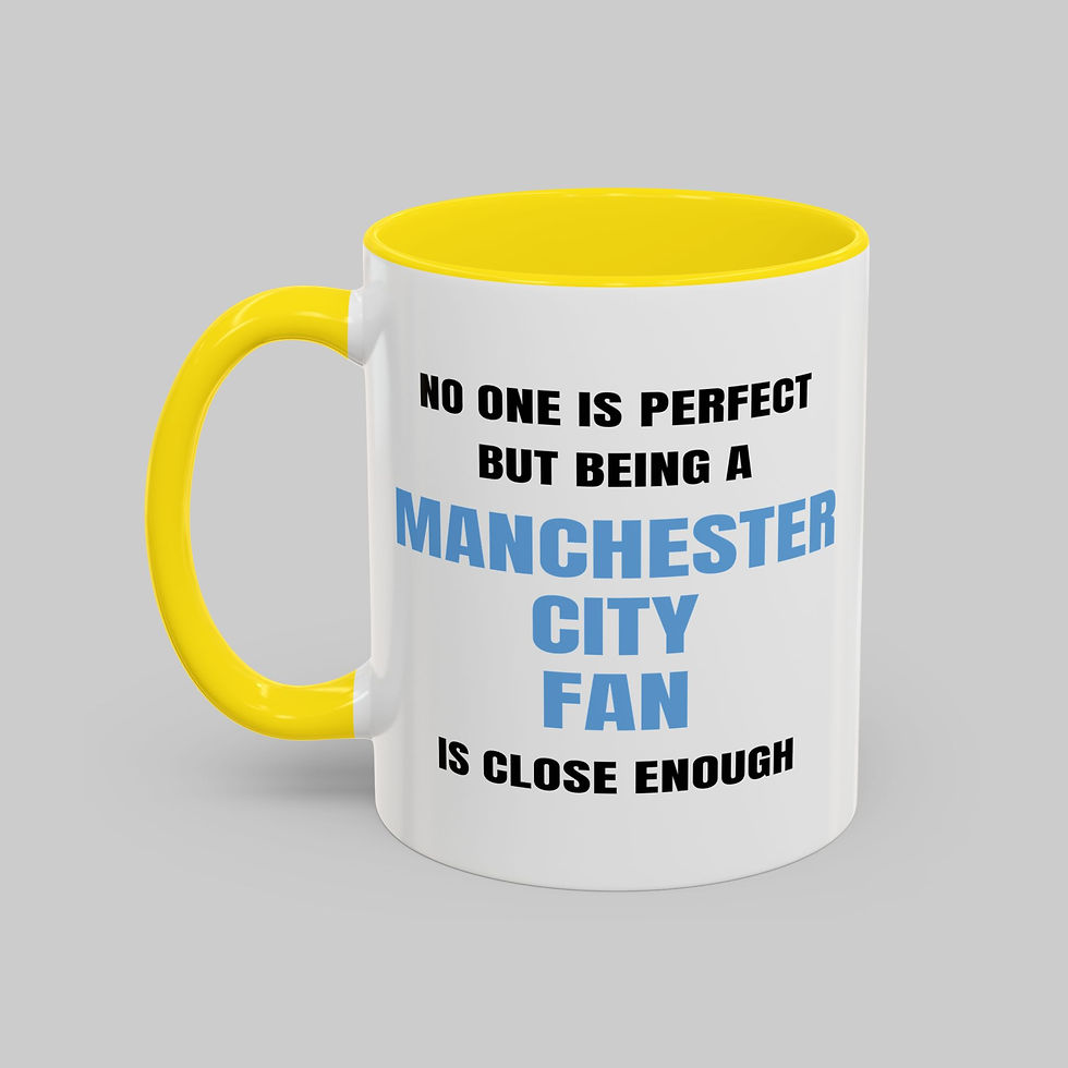 Thumbnail: Manchester City Fan Mug