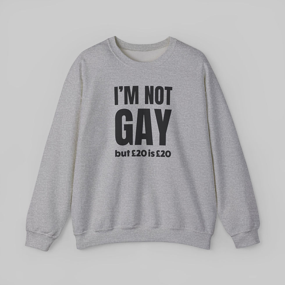 Thumbnail: I'm Not Gay Sweatshirt