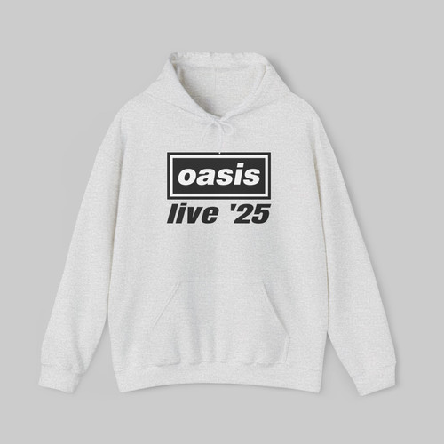 Oasis Live '25 Hoodie | Funny Fashion