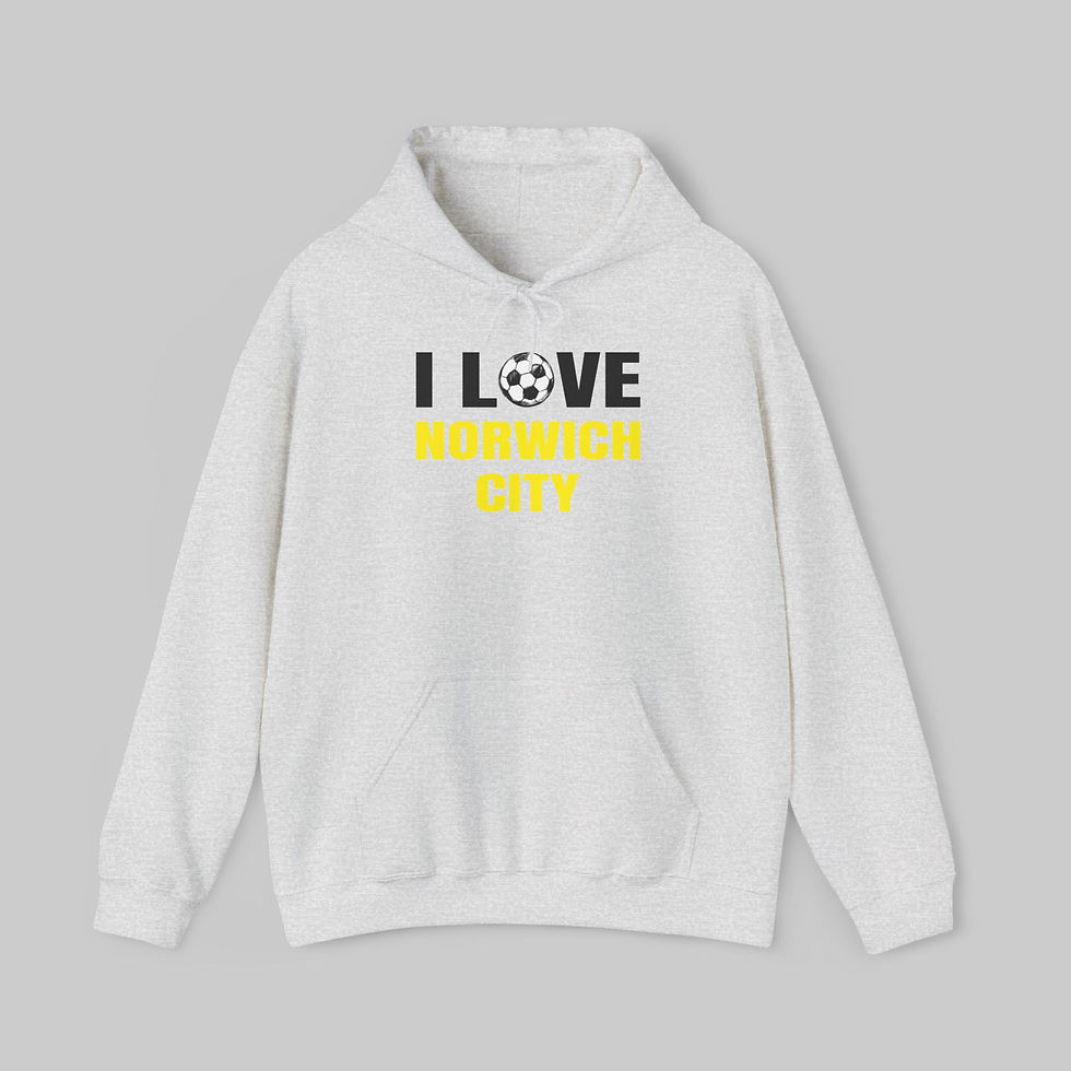 Thumbnail: I Love Norwich City Hoodie