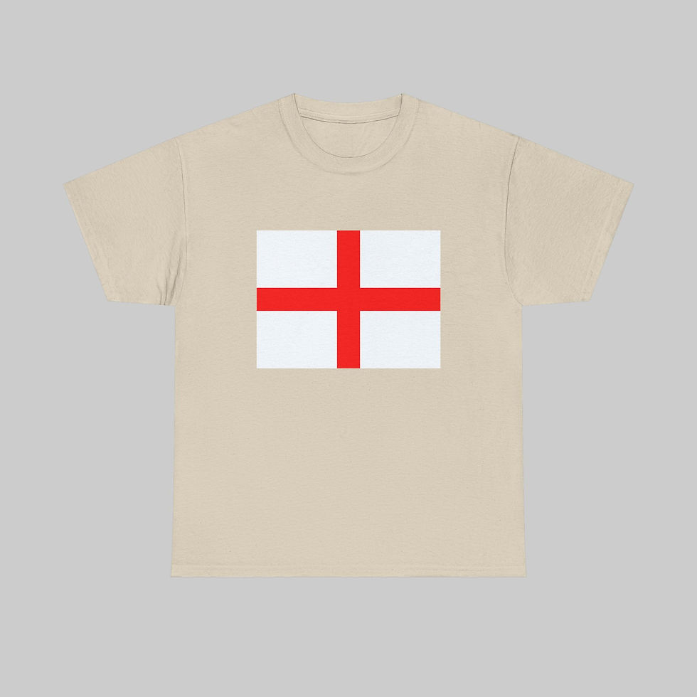 Thumbnail: St. Georges Flag (England) T-Shirt