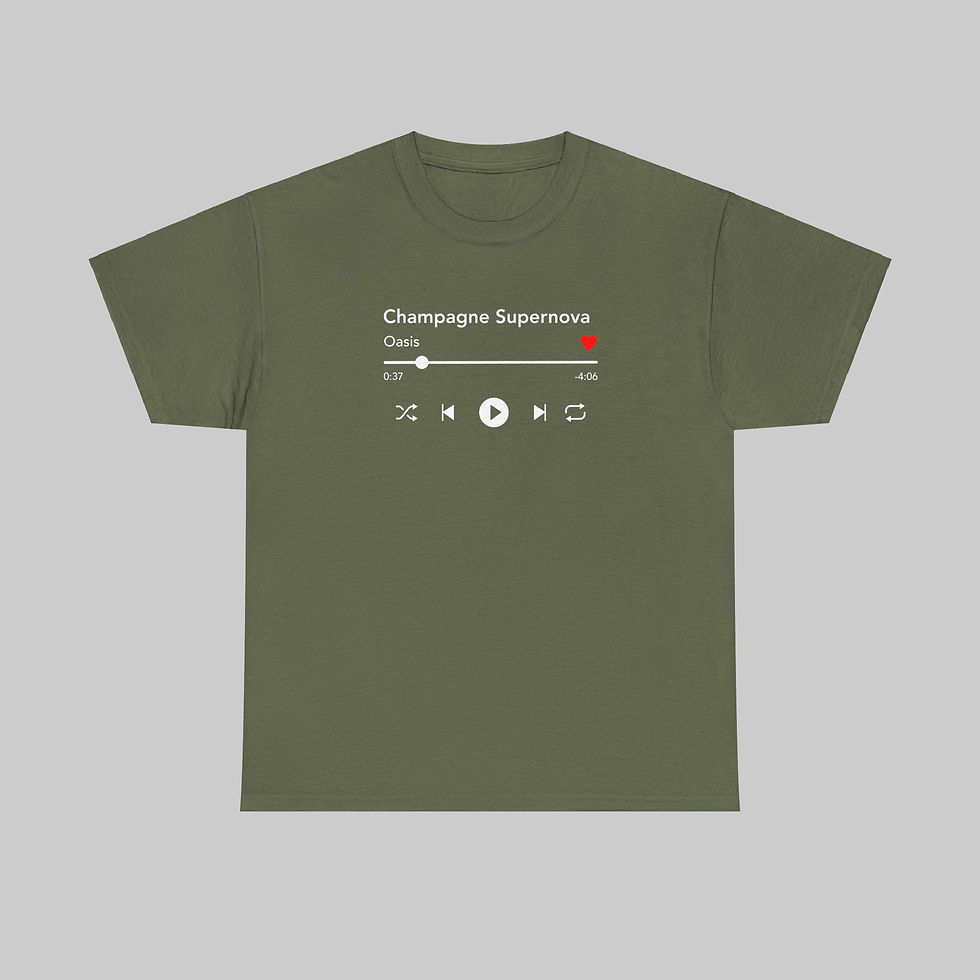 Thumbnail: Oasis - Champagne Supernova - T-Shirt
