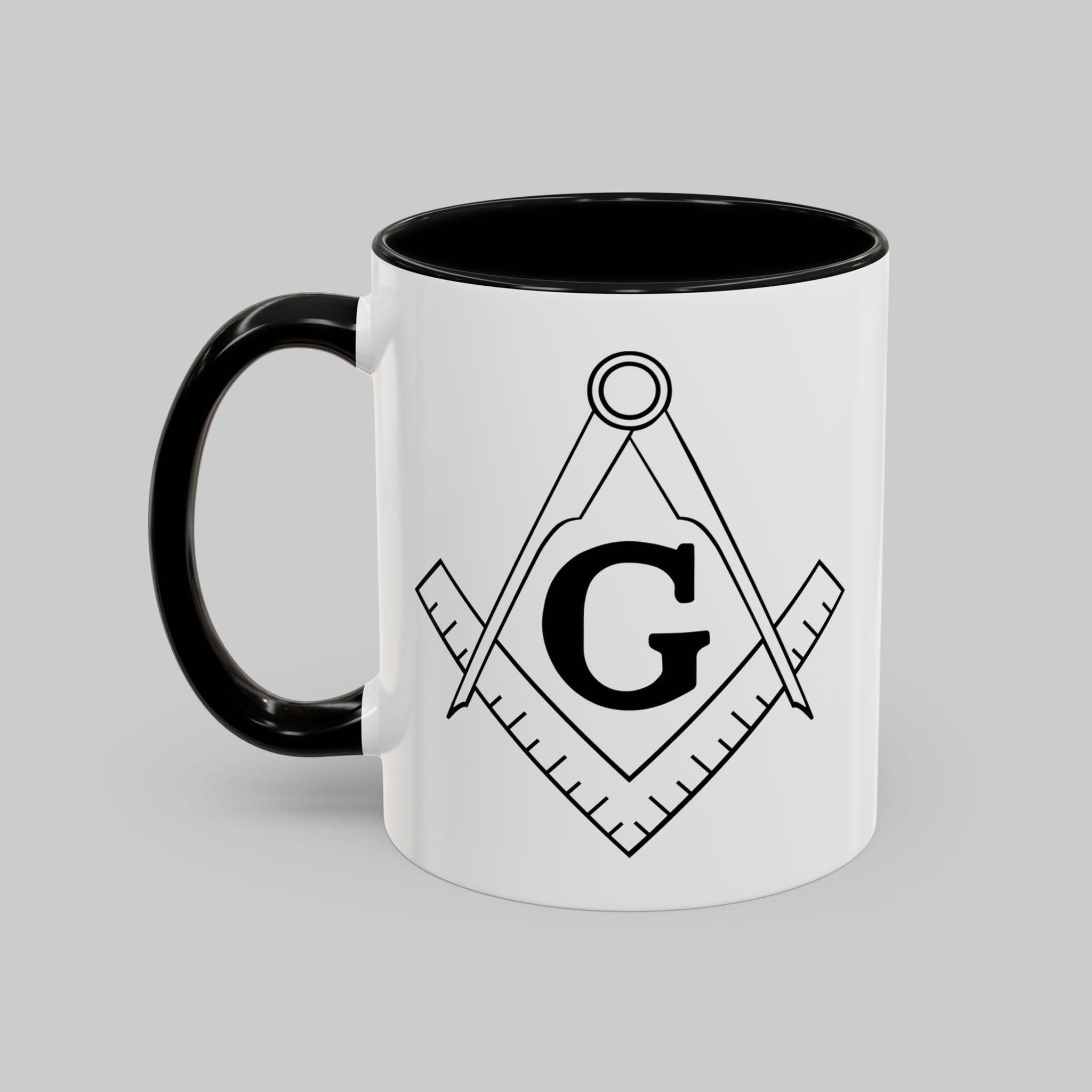 Masonic Square and Compass (G) Mug