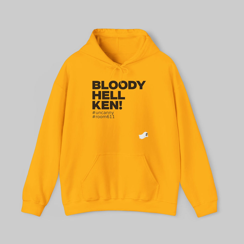 Thumbnail: Bloody Hell Ken! Hoodie