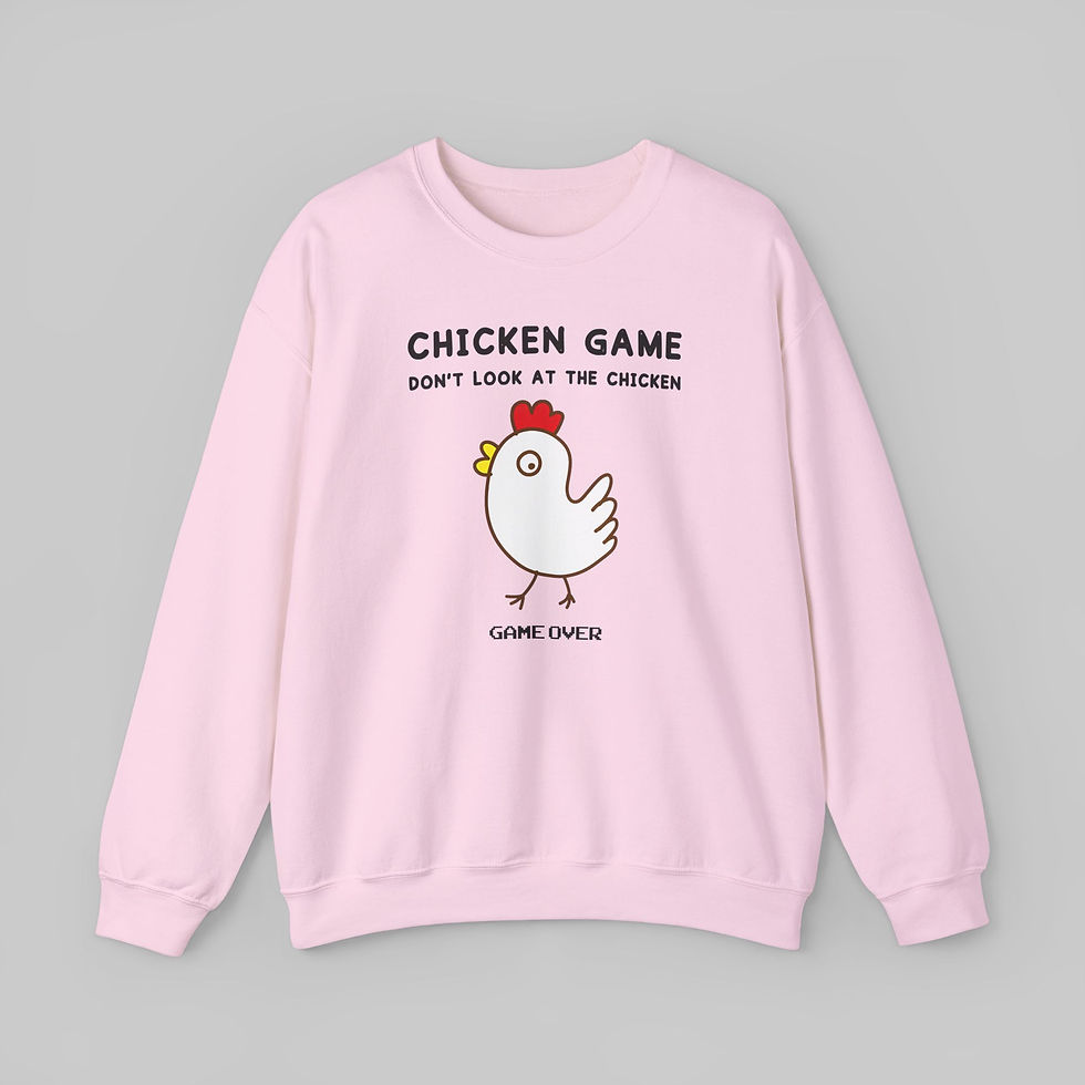 Thumbnail: Chicken Game Sweatshirt