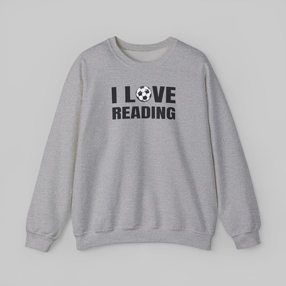 Thumbnail: I Love Reading Sweatshirt