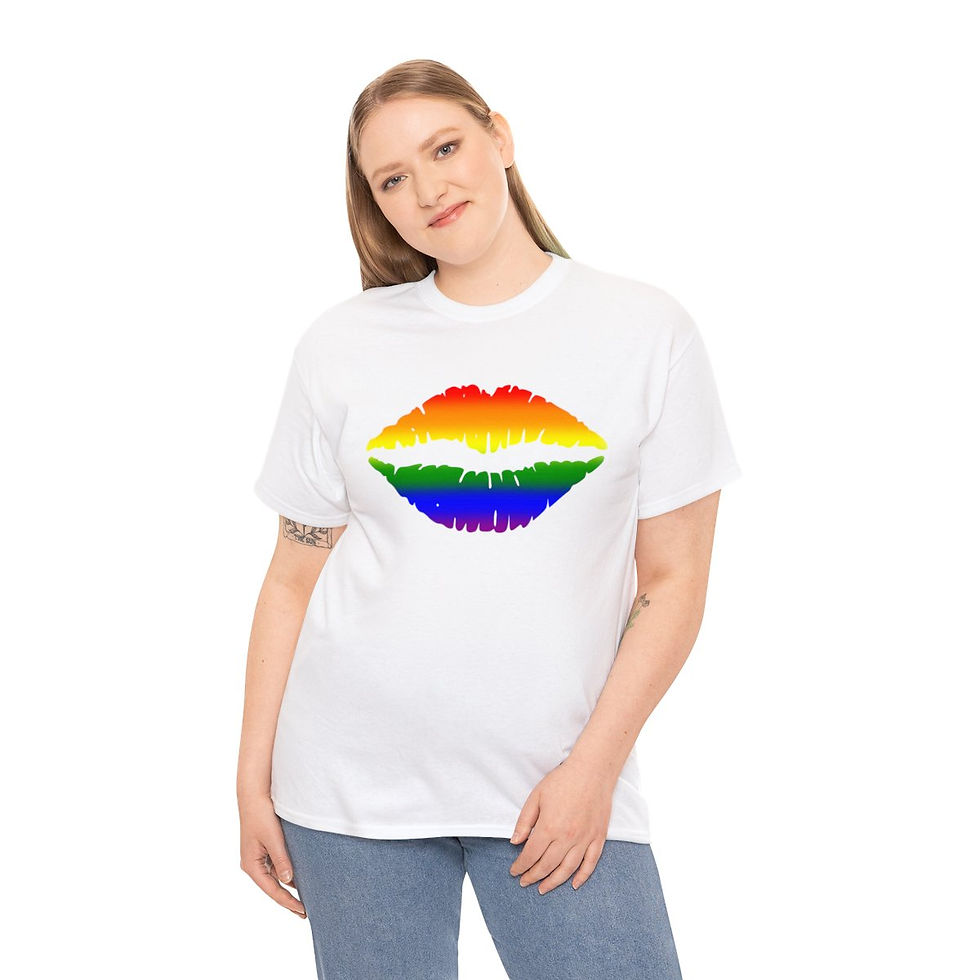 Thumbnail: Rainbow Lips T-Shirt