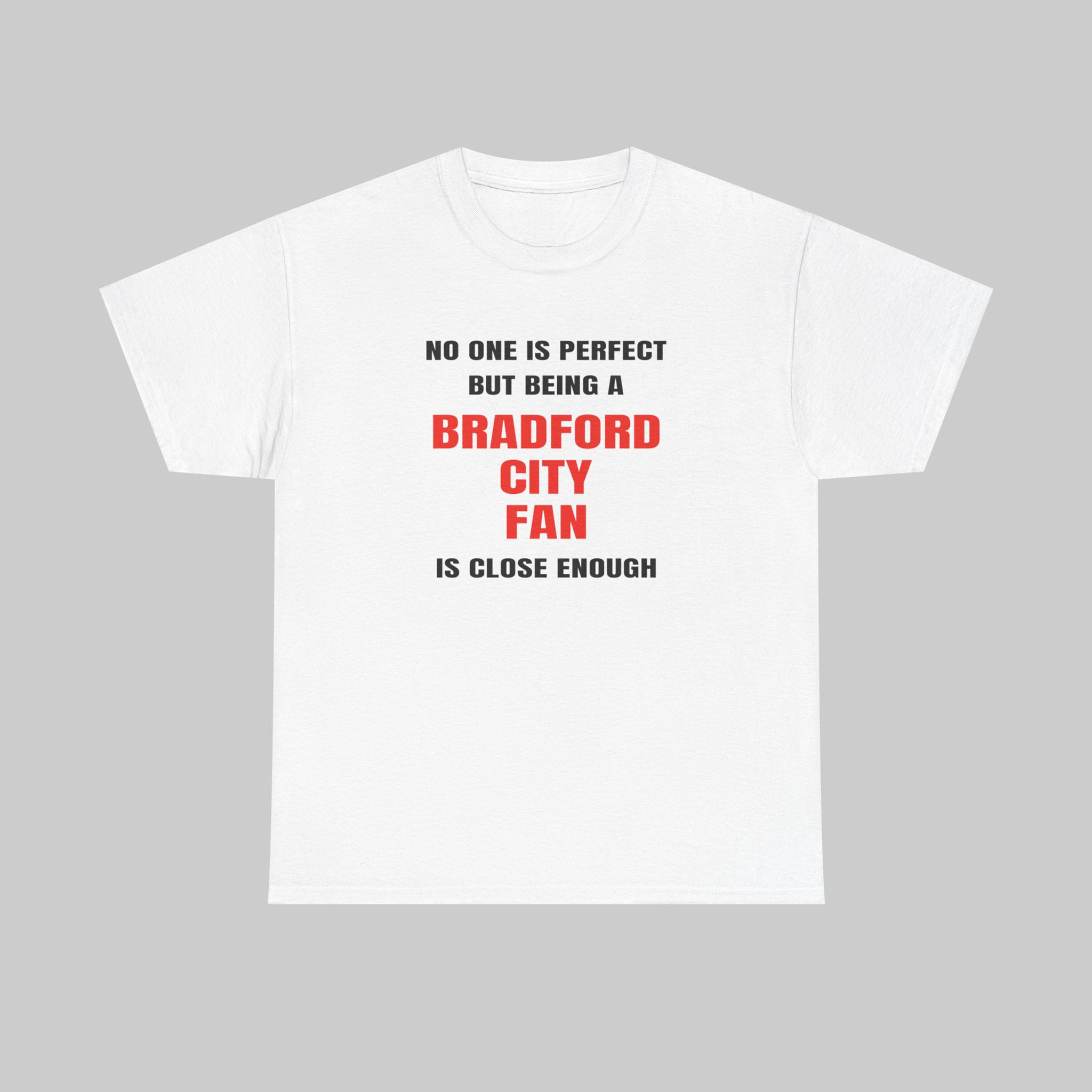 Bradford City Fan T-Shirt