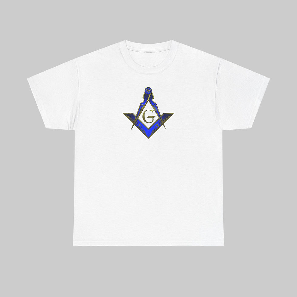 Masonic Square and Compass T-Shirt