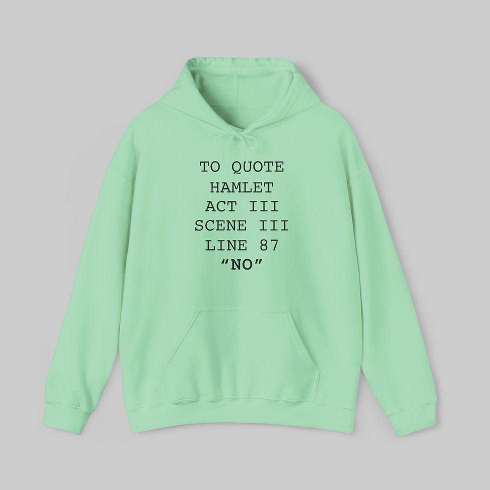 Thumbnail: Hamlet Hoodie