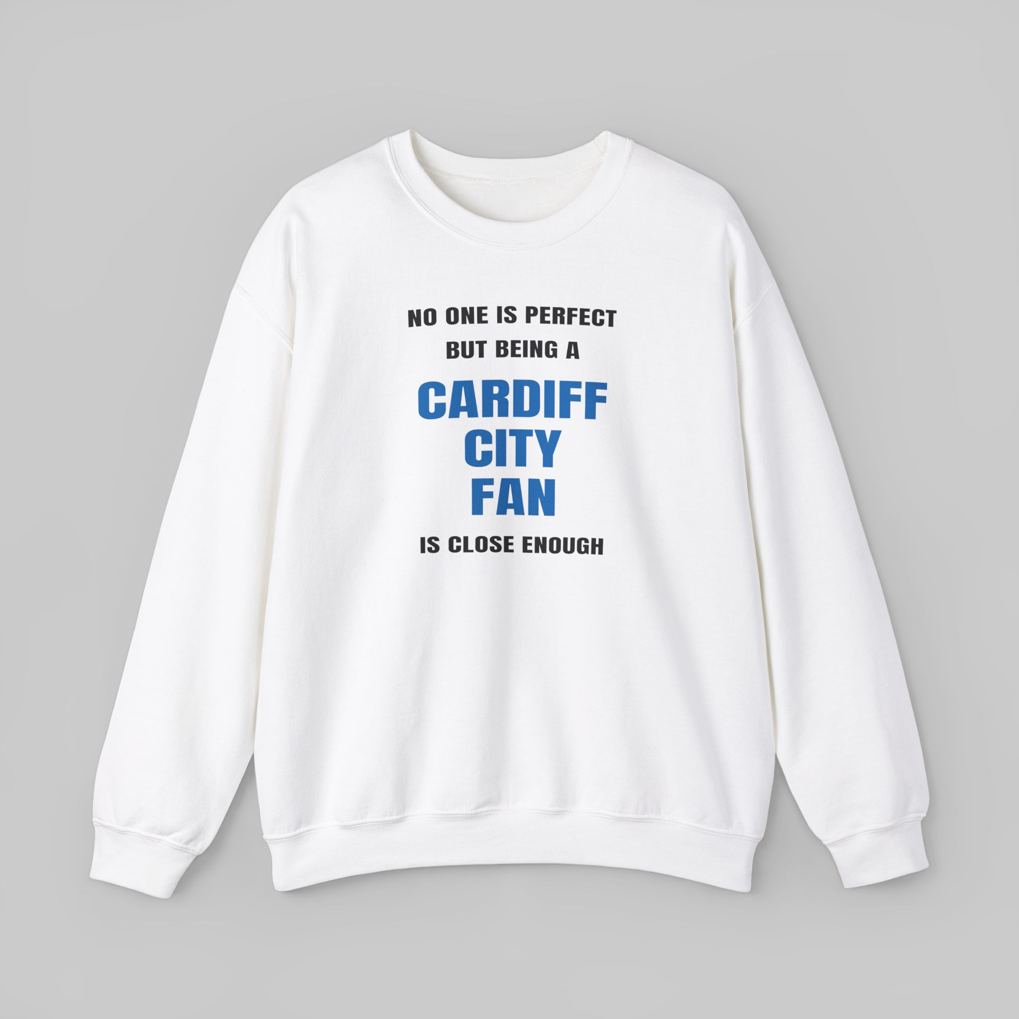 Cardiff City Fan Sweatshirt