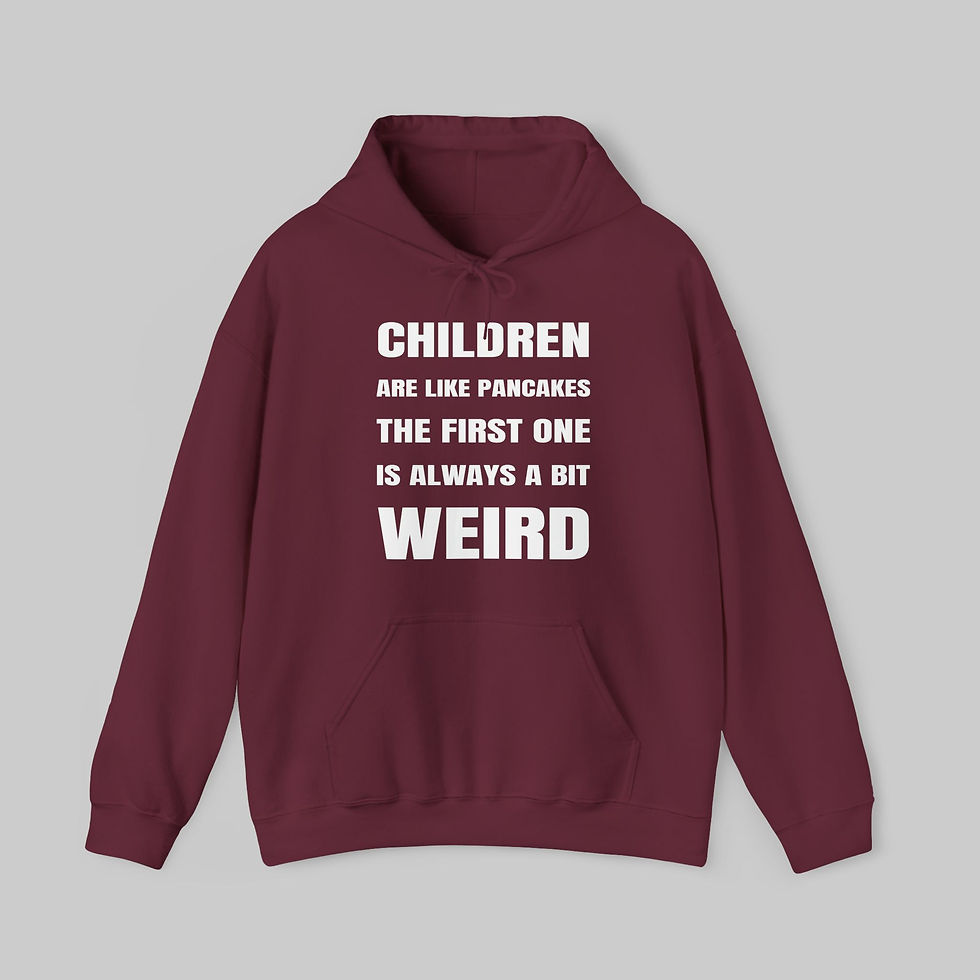 Thumbnail: Children are Like Pancakes Hoodie