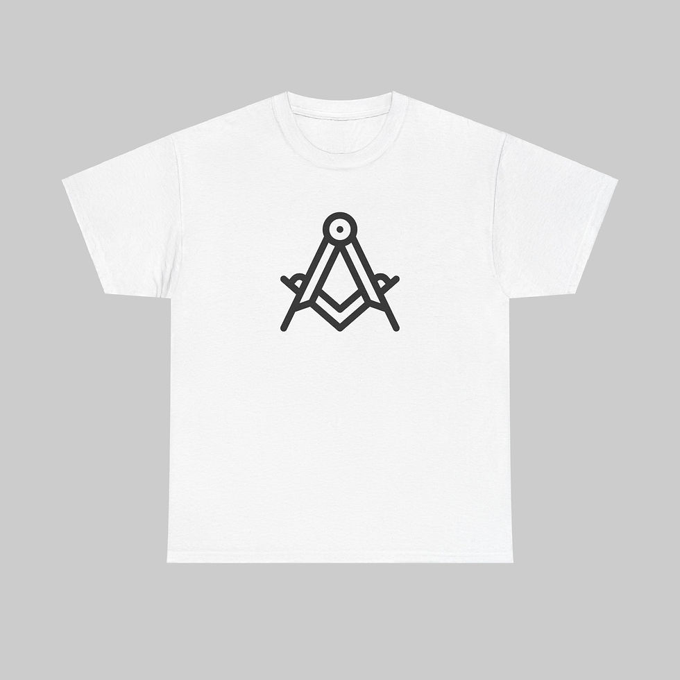 Masonic Square and Compass T-Shirt