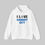 Thumbnail: I Love Cardiff City Hoodie