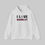 Thumbnail: I Love Burnley Hoodie