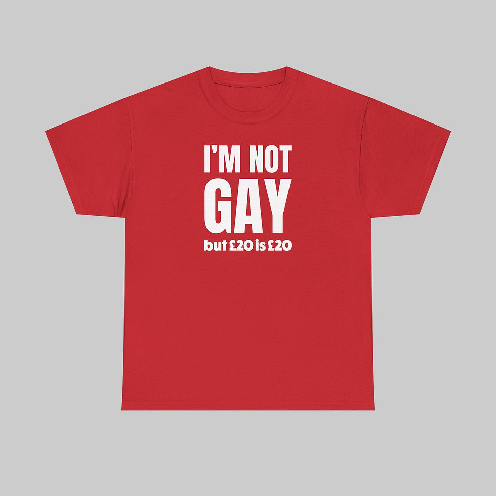 Thumbnail: I'm Not Gay T-Shirt