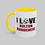 Thumbnail: I Love Bolton Wanderers Mug