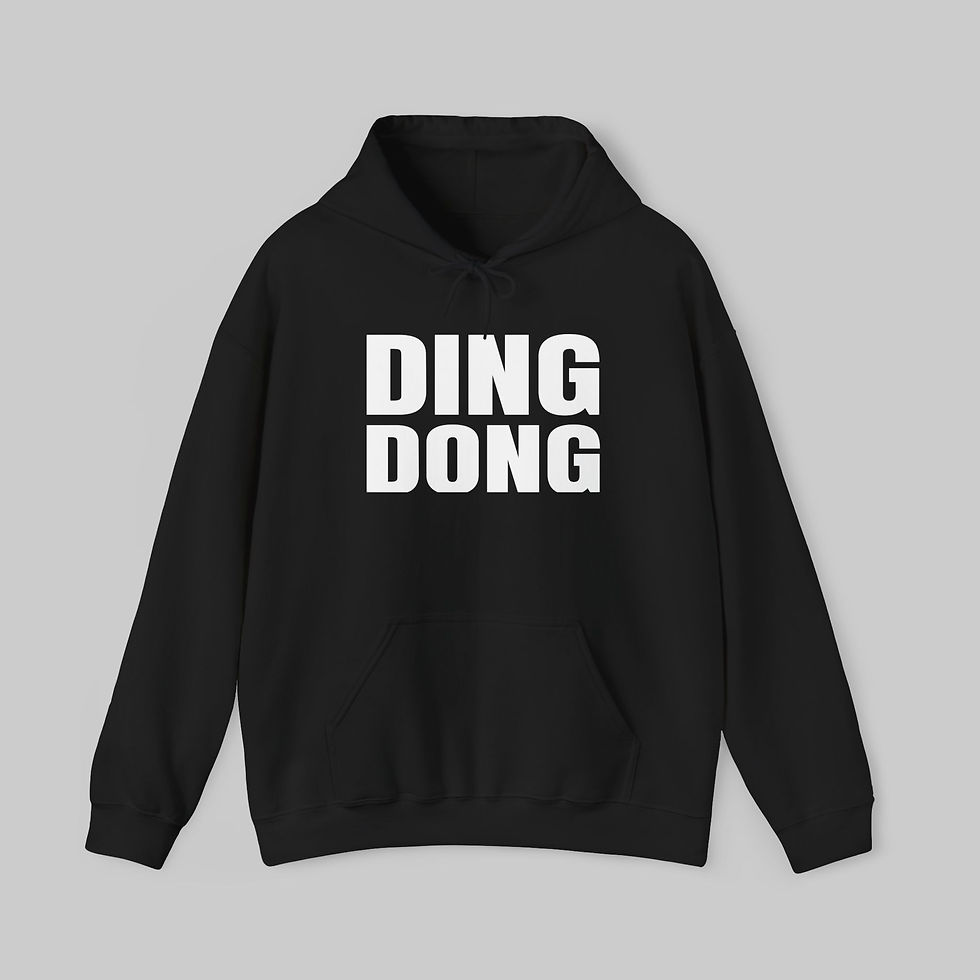 Thumbnail: Ding Dong Hoodie
