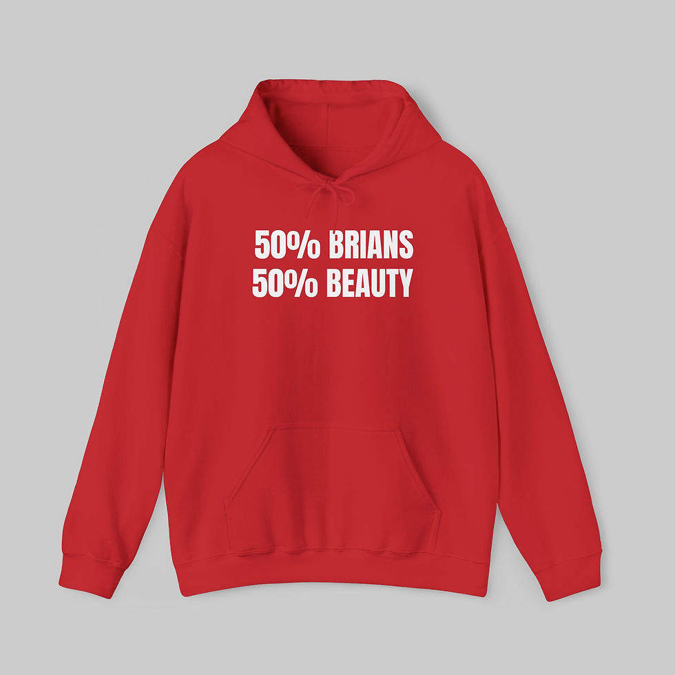 Thumbnail: 50% Brians 50% Beauty Hoodie