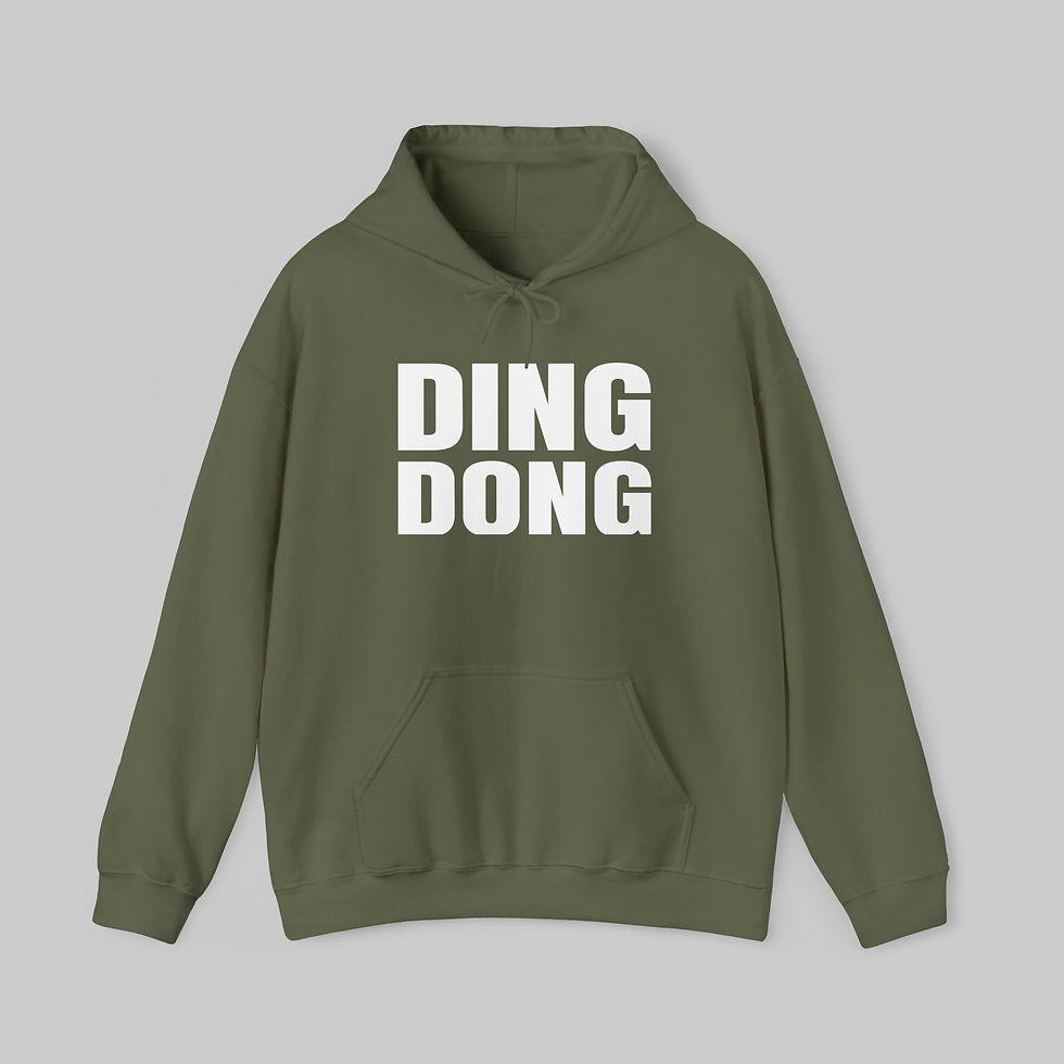 Thumbnail: Ding Dong Hoodie