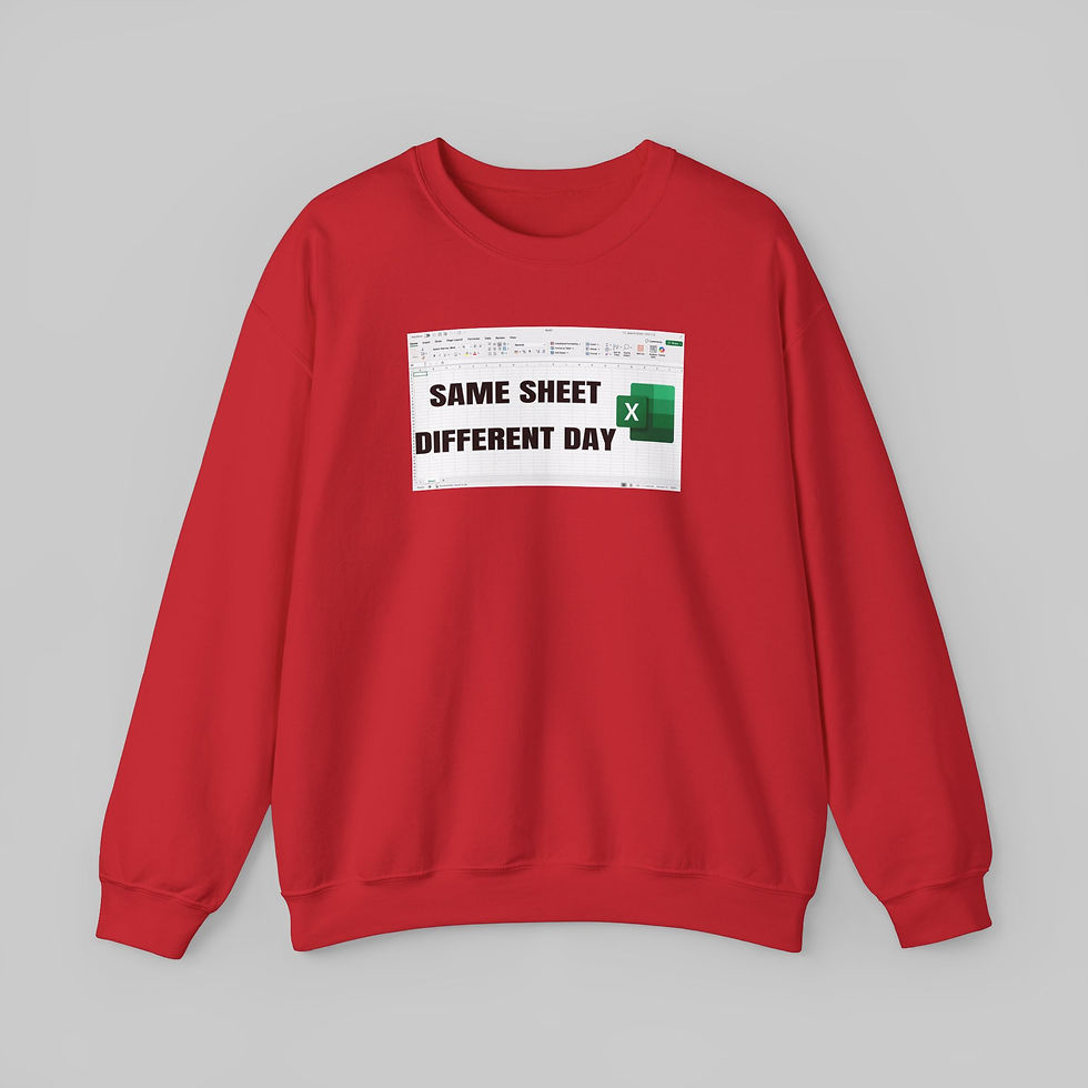 Thumbnail: Same Sheet Different Day Sweatshirt