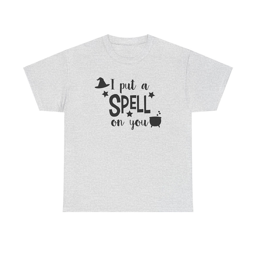 Thumbnail: I Put a Spell on You Halloween T-Shirt
