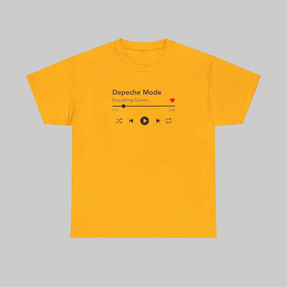 Thumbnail: Depeche Mode - Everything Counts T-Shirt