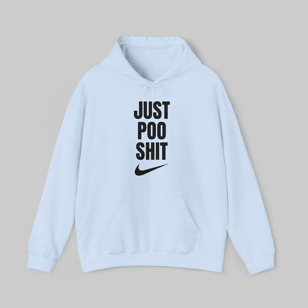 Thumbnail: Just Poo Sh*t Hoodie
