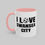 Thumbnail: I Love Swansea City Mug
