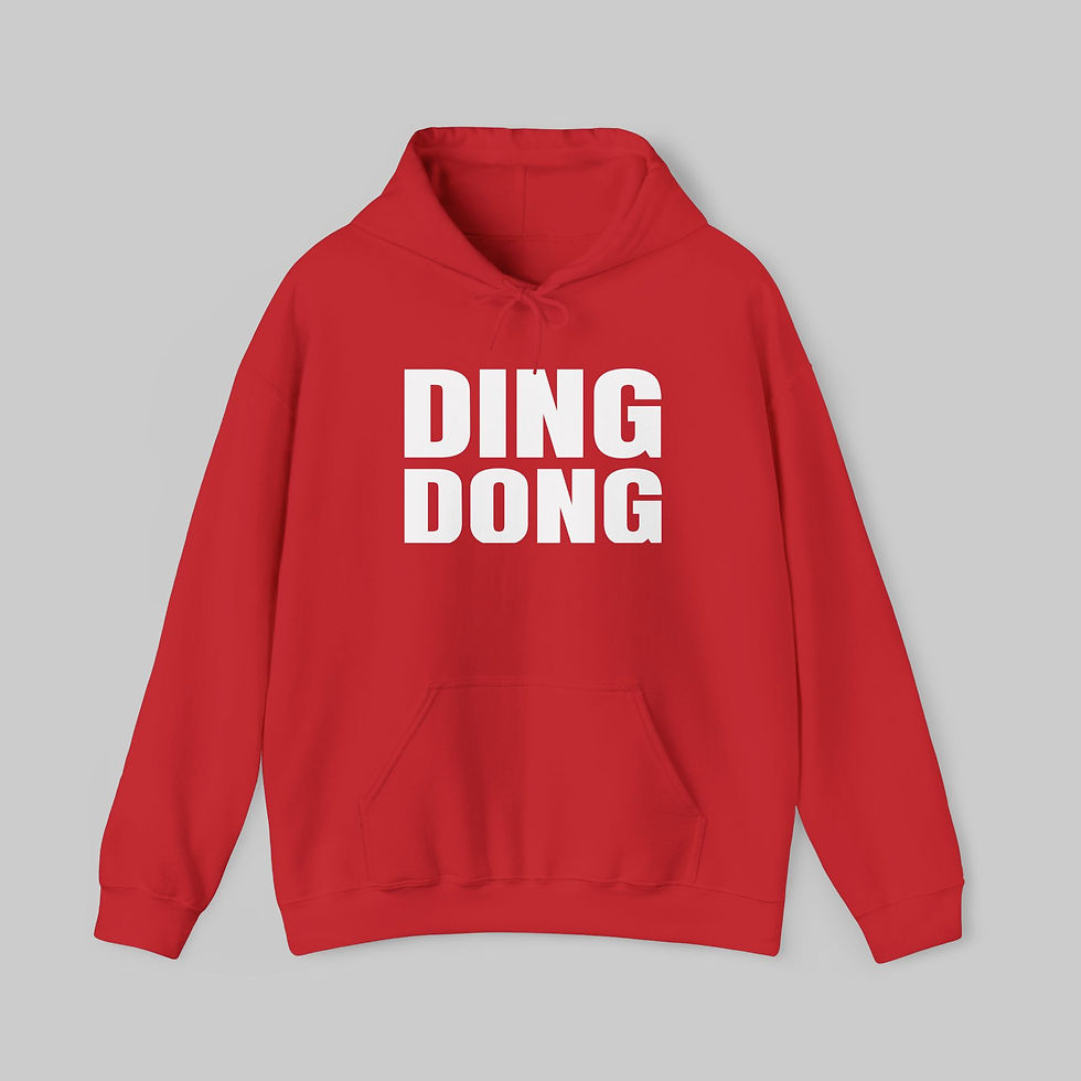 Thumbnail: Ding Dong Hoodie