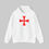 Thumbnail: Knights Templar Cross Hoodie