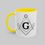 Thumbnail: Masonic Square and Compass (G) Mug