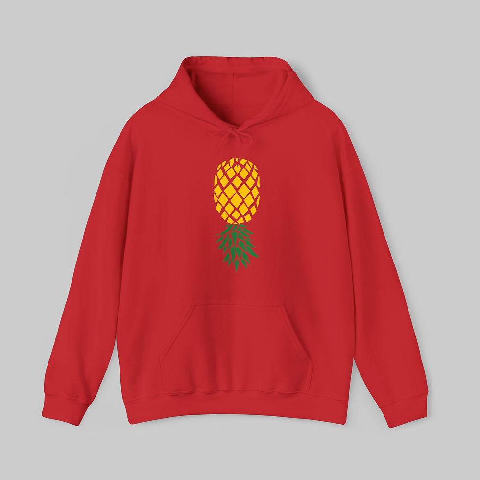 Thumbnail: Upside Down Pineapple Hoodie