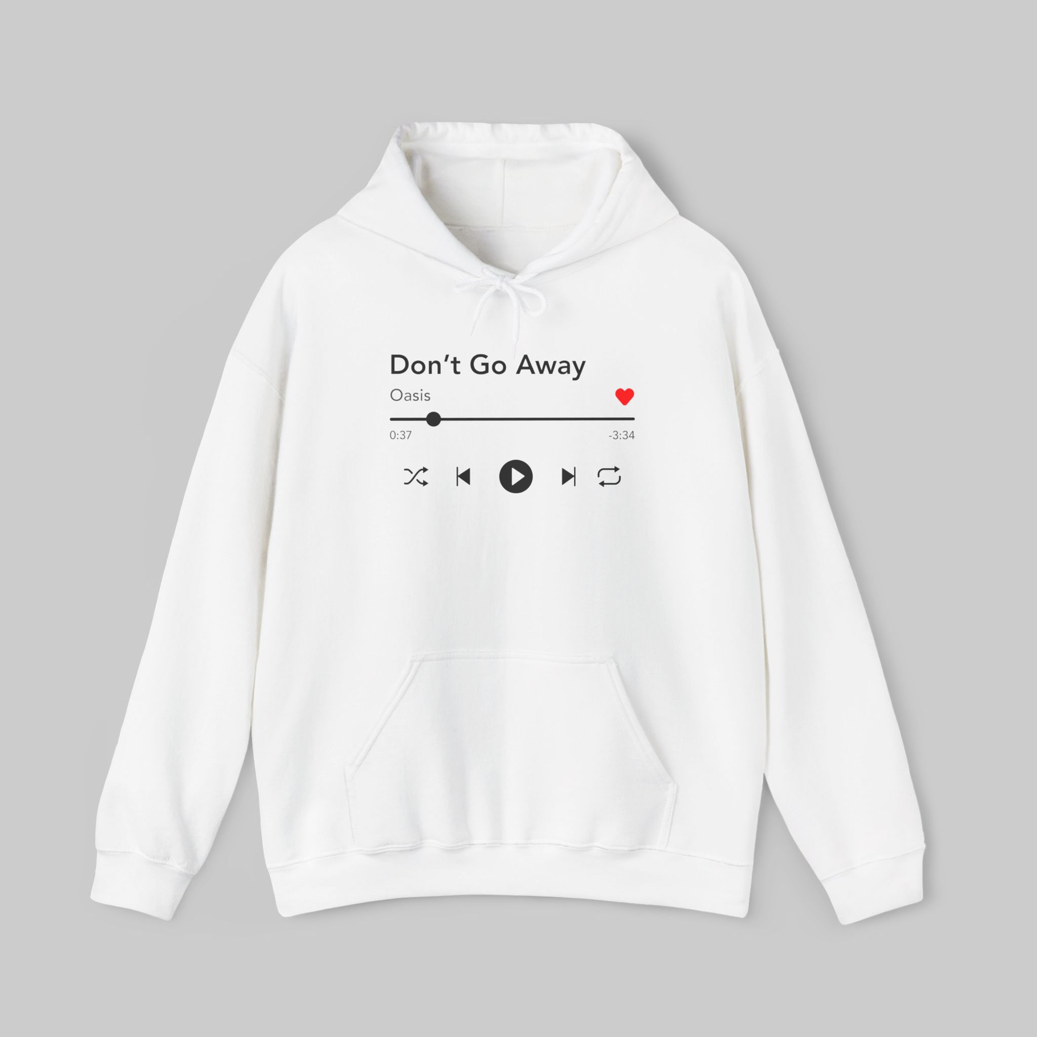 Oasis - Don't Go Away - Hoodie