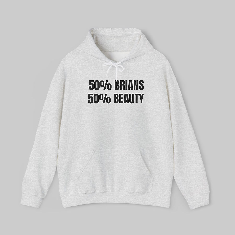 Thumbnail: 50% Brians 50% Beauty Hoodie