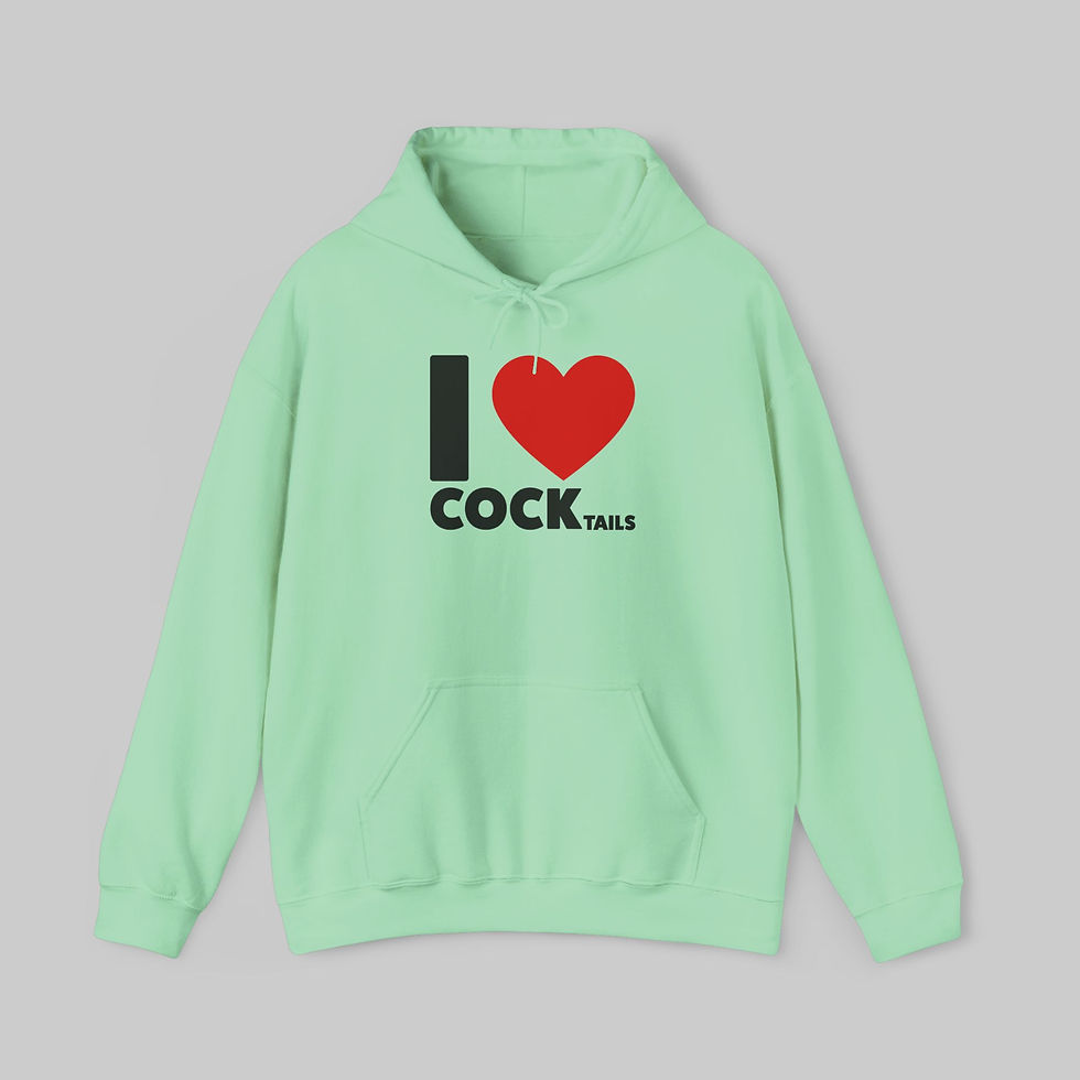 Thumbnail: I Love Cock...tails Hoodie