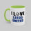 Thumbnail: I Love Leeds United Mug