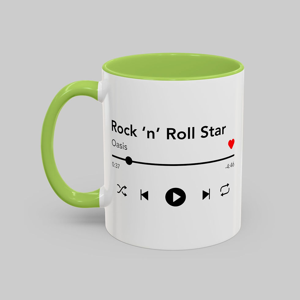 Thumbnail: Oasis - Rock 'n' Roll Star - Mug
